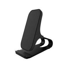 Air 2-in-1 trådlös laddare - 15W SNABB laddare - Hållare & trådlös laddare - Svart