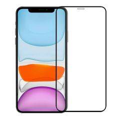 iPhone 12 Pro Max - Azmaro Premium härdat glas - Fullständig täckning