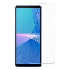 Sony Xperia 10 III 5G / Xperia 10 III Lite - Azmaro Ultraklart Skärmskydd i Härdat glas - Transparent