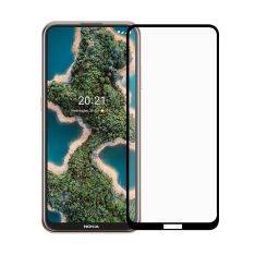 Nokia X10 / X20 - Skärmskydd i Härdat glas "full glue" Heltäckande