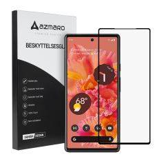 Google Pixel 6 - Azmaro Premium Skärmskydd i Härdat glas - Fullständig täckning