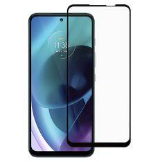 Motorola G31/G71 5G - Azmaro Premium härdat glas - Fullständig täckning