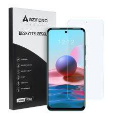 Xiaomi Redmi 10 (2022) - Azmaro Ultraklart Skärmskydd i Härdat glas - Transparent