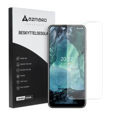 Nokia G21 - Azmaro Ultraklart Skärmskydd i Härdat glas - Genomskinlig