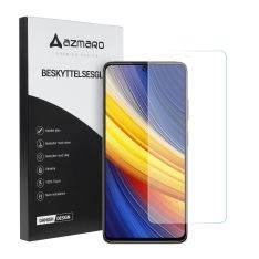 Xiaomi Poco X4 Pro 5G - Azmaro Ultraklart Skärmskydd i Härdat glas - Transparent