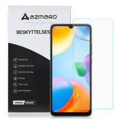 Xiaomi Redmi 10C - Azmaro Ultraklart Skärmskydd i Härdat glas - Genomskinlig