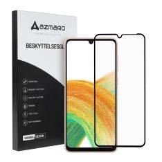 Samsung Galaxy A33 5G - Azmaro Premium härdat glas - Fullständig täckning