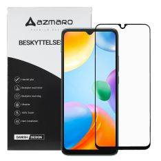 Xiaomi Redmi 10C - Azmaro Premium härdat glas - Fullständig täckning