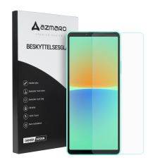 Sony Xperia 10 IV - Azmaro Ultraklart Skärmskydd i Härdat glas - Transparent