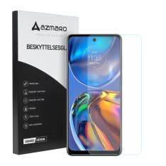 Motorola Moto E32 / E32s - Azmaro Ultraklart Skärmskydd i Härdat glas - Genomskinlig