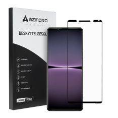 Sony Xperia 1 IV - Azmaro Premium Skärmskydd i Härdat glas - Fullständig täckning