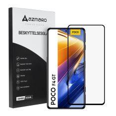 Xiaomi Poco F4 GT - Azmaro Premium härdat glas - Fullständig täckning