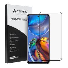 Motorola Moto E32 / E32s - Azmaro Premium härdat glas - Fullständig täckning
