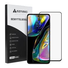 Motorola Moto G82 5G - Azmaro Premium härdat glas - Fullständig täckning