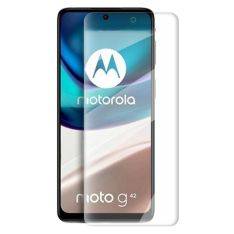 Motorola G42 4G - Azmaro Ultra clear härdat glas skämskydd - Transparent