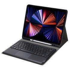 iPad Air 13 (2024 / 2025) - Bluetooth tangentbord med Touch Pad och avtagbart fodral - Nordisk layout - Svart