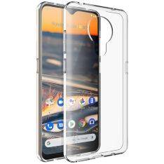 Nokia 5.3 - IMAK Series 5 Gummiskal - Transparent