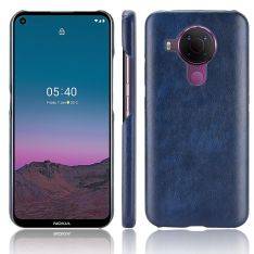 Nokia 5.4 - Hårt läderskal - Blå