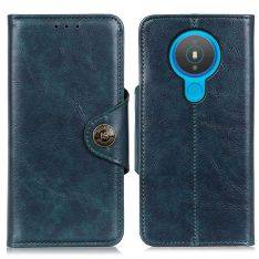 Nokia 1.4 - Vintage Läderfodral / Plånboksfodral - Blå