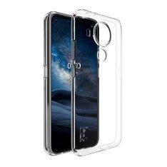 Nokia 5.4 - IMAK 5 Series Gummiskal - Transparent