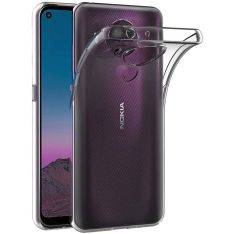 Nokia 3.4 / 5.4 - Shoclproof gummiskal - Transparent