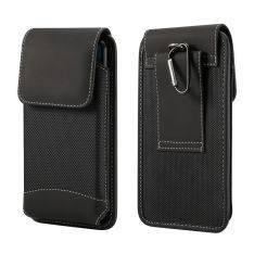 Universal Väska / Pouch til Bælte - Med carabin lås - för iPhone / smartphone op til str. 164mm