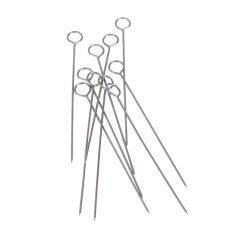 Royal Köttnålar i stål - set om 10 st.