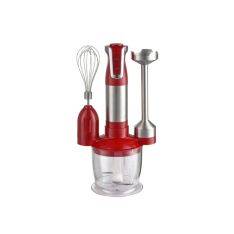 Royalty Line Stavmixer set 800W - Röd