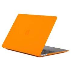 MacBook Pro 16 M5/M4/M3/M2/M1 (2026-2021) - Hårt omslag fram + bak - Orange