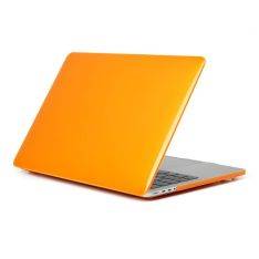 MacBook Pro 14 M1 Pro/Max (2021) - ENKAY Crystal skal för fram och baksida - Orange