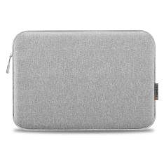 HAWEEL Laptop-fodral 14"/15" (37x26 cm) - ljusgrå