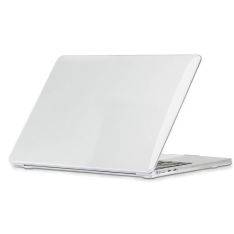 MacBook Air 13 M5/M4/M3/M2 (2026/2025/2024/2022) - ENKAY Crystal Hårt skal fram+bakre omslag - Genomskinlig