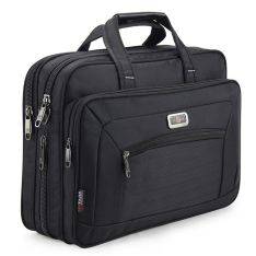 YAJIE axel-/laptopväska 39x30cm - Svart