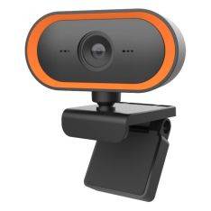 Vidvinkelwebbkamera 2K HD - 360 grader roterbar - Orange
