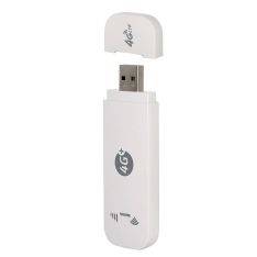 U8 - 4G LTE 150 Mbps USB WIFI-mottagare - För PC/laptop - Vit