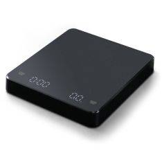 PRECISION Elektronisk köksvåg - 0,1g - 3kg - Svart