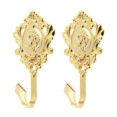 A12 Vintage dekorativ enkelkrok - Set om 2. - Guld