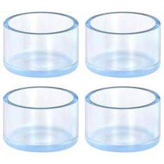 Silikonskydd för stolsben / Möbler - Rund ø50mm - set om 4 st