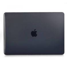 MacBook Air 13 M5/M4/M3/M2 (2026/2025/2024/2022) Modellnr: A3449 / A3240 / A3113 / A2681 (anges med liten text på baksidan av din MacBook) - Hårt skal fram + baksida omslag - Svart