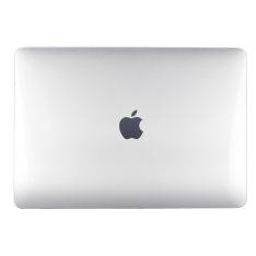 MacBook Air 13 M5/M4/M3/M2 (2026/2025/2024/2022) - Hårt skal fram + Bakre omslag - Transparent