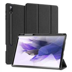 Samsung Galaxy Tab S9 Plus - DUX DUCIS Domo Series Tri-Fold Smart fodral - Svart