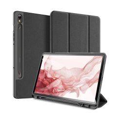 Samsung Galaxy Tab S9 - DUX DUCIS Domo Series Tri-Fold Smart fodral - Svart
