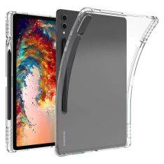 Samsung Galaxy Tab S9 Plus - Shockproof gummiskal - Transparent
