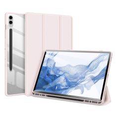 Samsung Galaxy Tab S9 Plus - DUX DUCIS Toby Tri-Fold läderfodral - Oink
