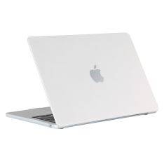 MacBook Air 13 M5/M4/M3/M2 (2026/2025/2024/2022) - Shockproof Hard cover - Transparent