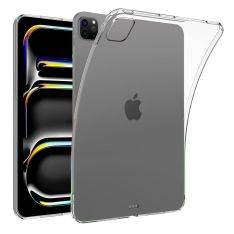 iPad Pro 11 (2024/2025) - Shockproof slim gummiskal - Transparent