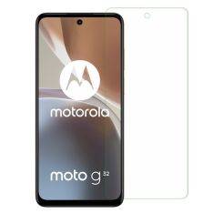 Motorola G32 4G - Azmaro Ultra clear härdat glas skämskydd - Transparent