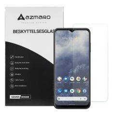 Nokia G60 5G - Azmaro Ultraklart Skärmskydd i Härdat glas - Transparent