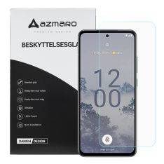 Nokia X30 5G - Azmaro Ultraklart Skärmskydd i Härdat glas - Transparent
