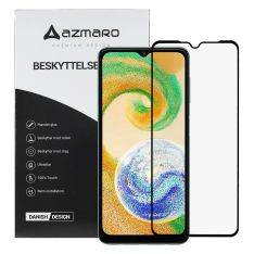 Samsung Galaxy A04s 4G - Azmaro Premium härdat glas - Fullständig täckning